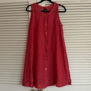 Eileen Fisher linen dress